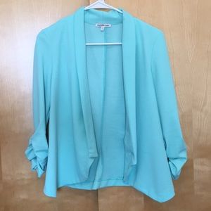 Charlotte Russe Ruche Blazer